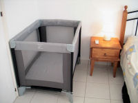View of Cot